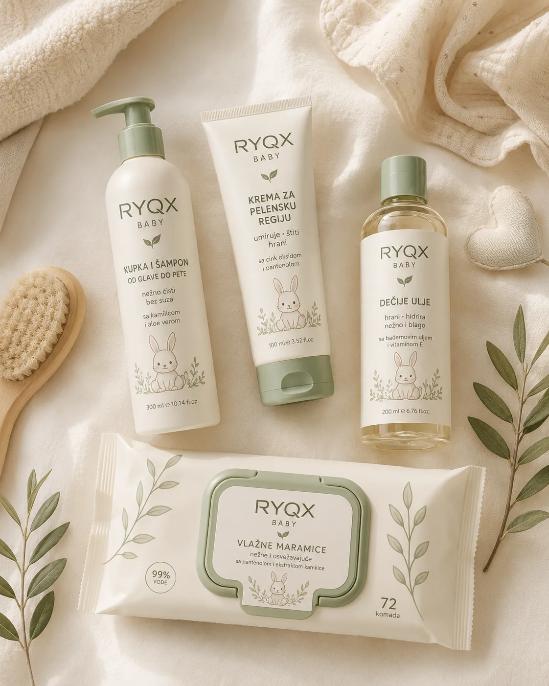 RYQX Baby razvojni koncept proizvoda